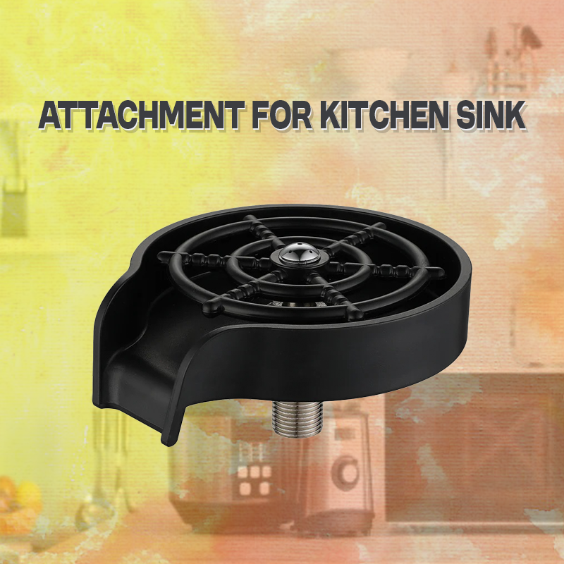 High-Pressure Sink Cup Washer