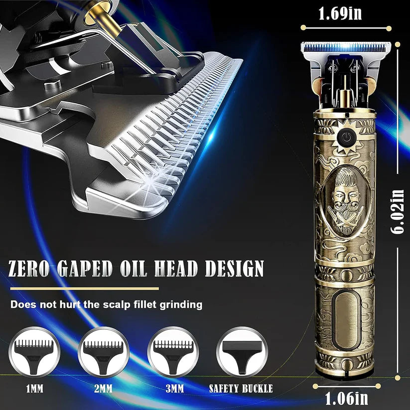 Electric Shaving Machine Grooming Kit
