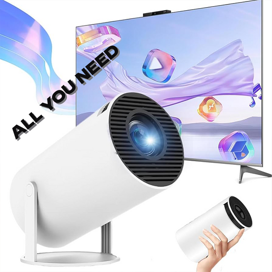 Amazing 4K Mini Projector!
