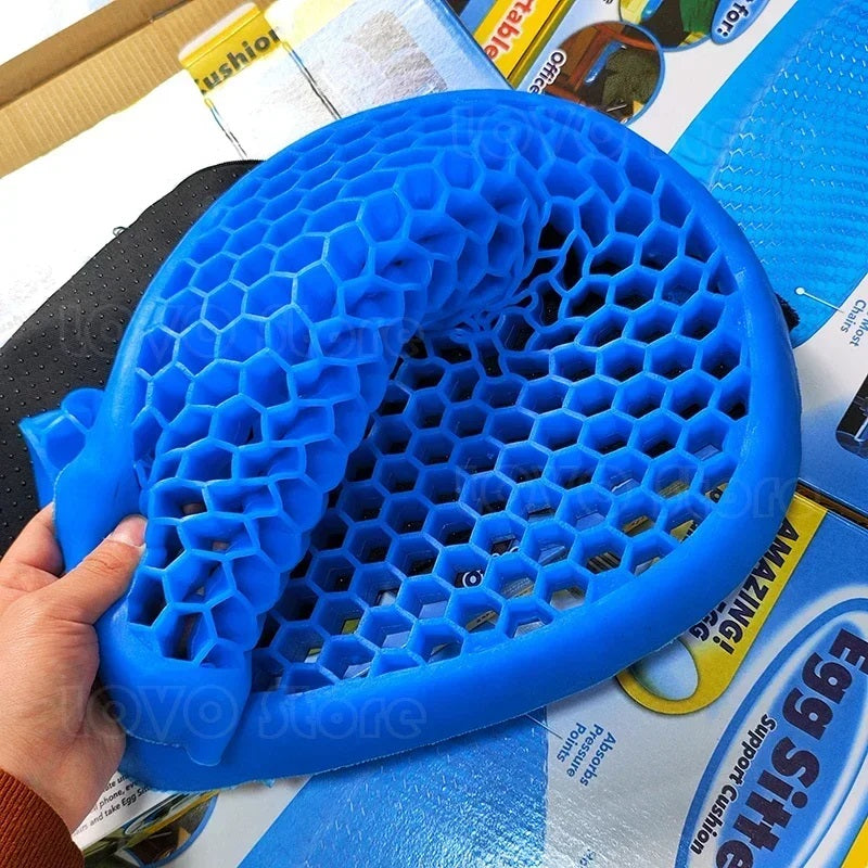 وسادة جل للسيارة والكراسي -Gel cushion for car and chairs