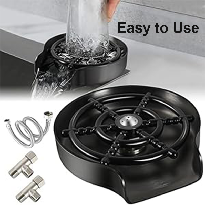 High-Pressure Sink Cup Washer