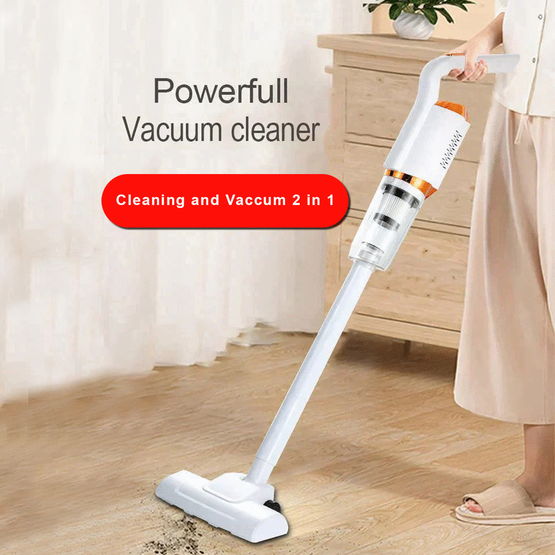 Powerful Vacuum Cleaner