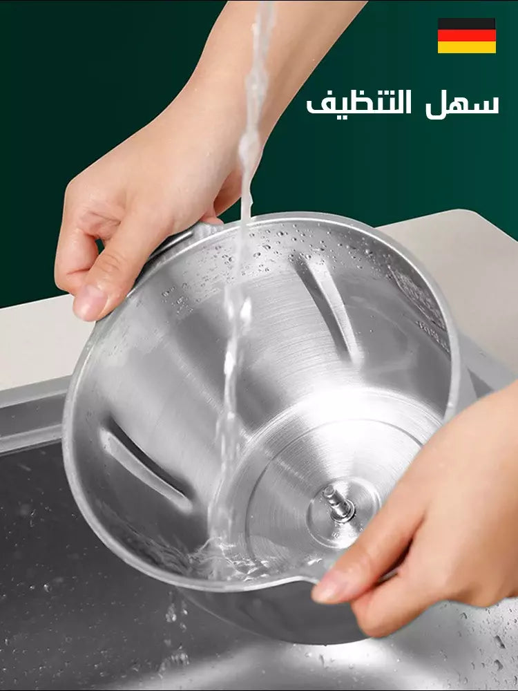 Meat Grinder خصم اليوم الأخير 60٪ 🔥| حوّل مطبخك بسهولة! مفرمة لحم لسهولة الطبخ 