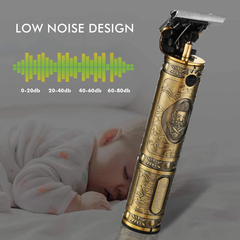 Electric Shaving Machine Grooming Kit