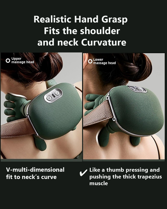 Electric Neck and Body Massage (تدليك كهربائي للرقبة والجسم)