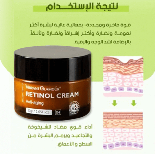 Retinol Cream Anti-aging, anti-wrinkle, and more benefits