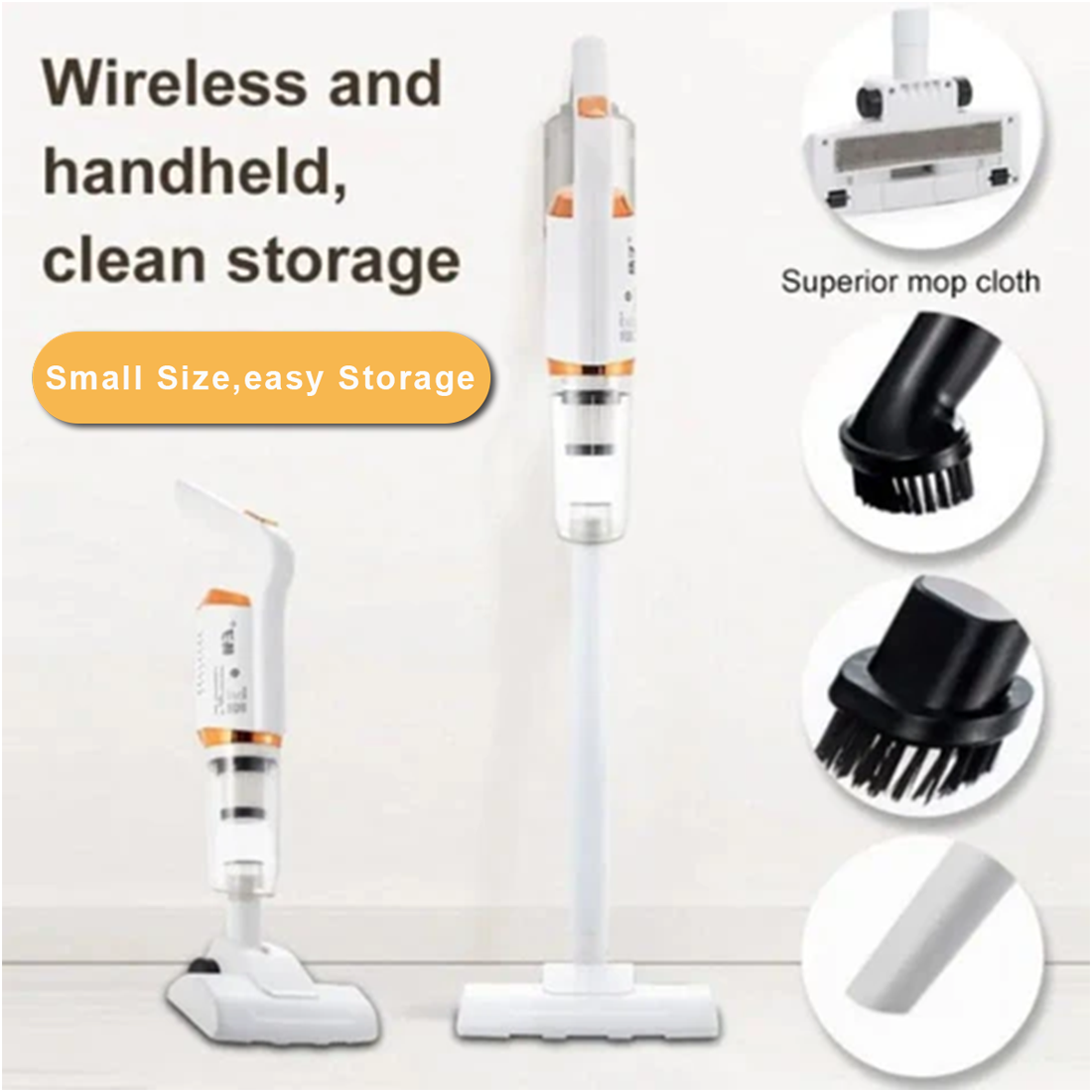 Powerful Vacuum Cleaner