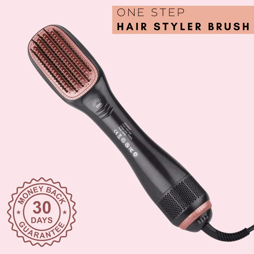 Hair dryer/styler Brush