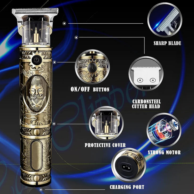 Electric Shaving Machine Grooming Kit