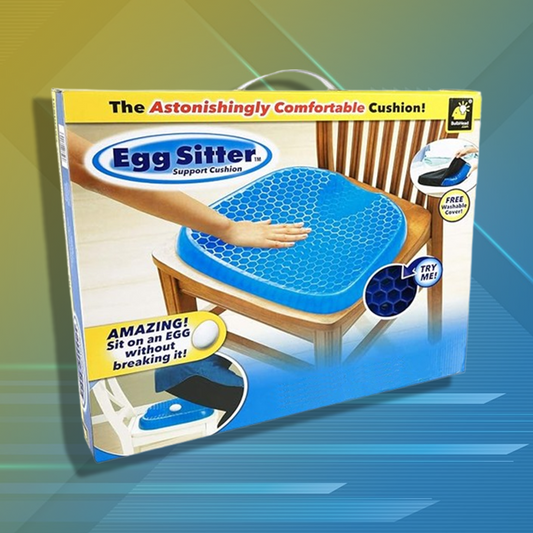 وسادة جل للسيارة والكراسي -Gel cushion for car and chairs