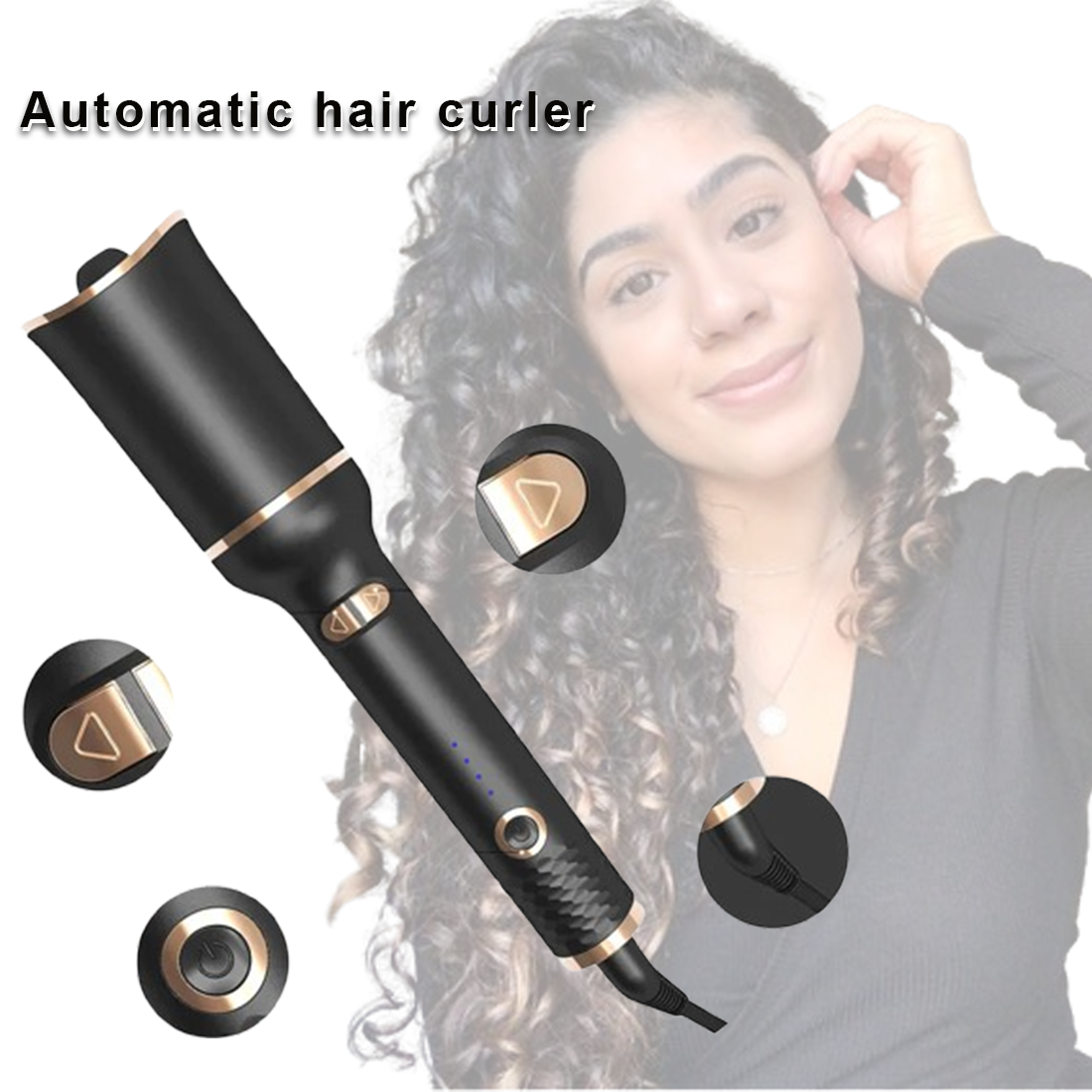 Automatic hair Curler