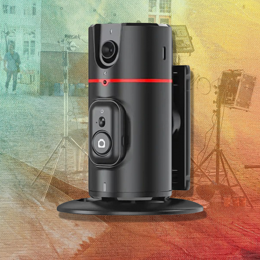 AutoFocus 360 Smart Tracking Camera Stick
