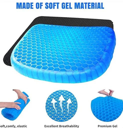 وسادة جل للسيارة والكراسي -Gel cushion for car and chairs