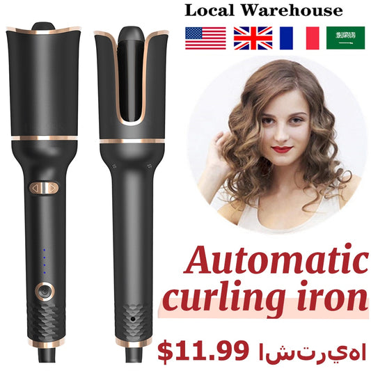 Automatic hair Curler