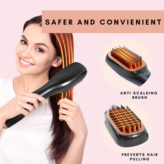 Hair dryer/styler Brush