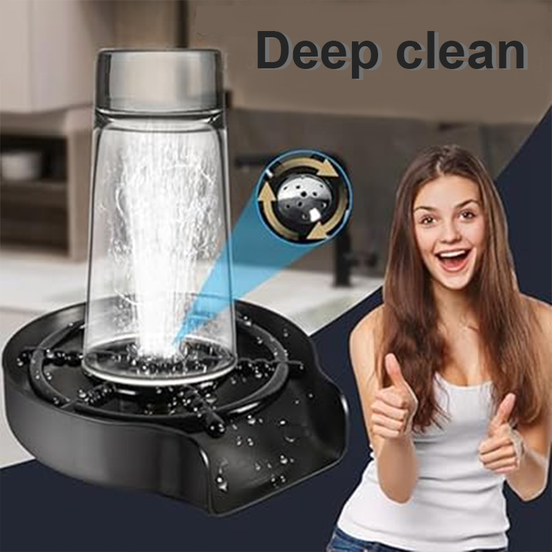 High-Pressure Sink Cup Washer