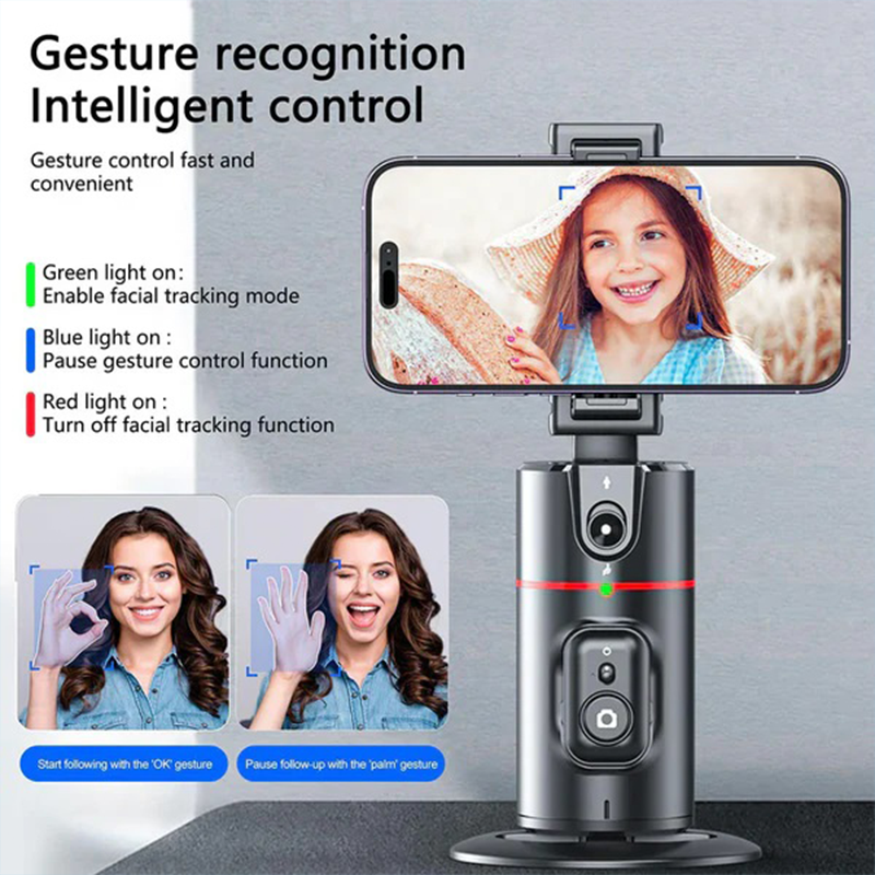 AutoFocus 360 Smart Tracking Camera Stick