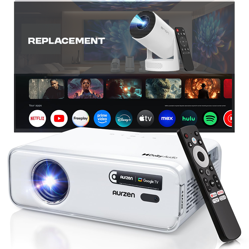 Amazing 4K Mini Projector!