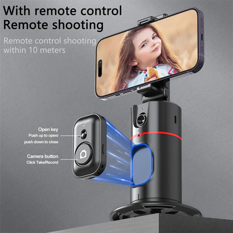 AutoFocus 360 Smart Tracking Camera Stick