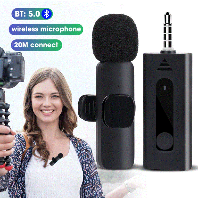Smart Wireless Lavalier Microphone