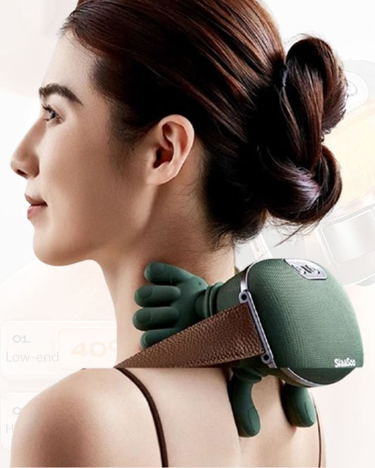 Electric Neck and Body Massage (تدليك كهربائي للرقبة والجسم)