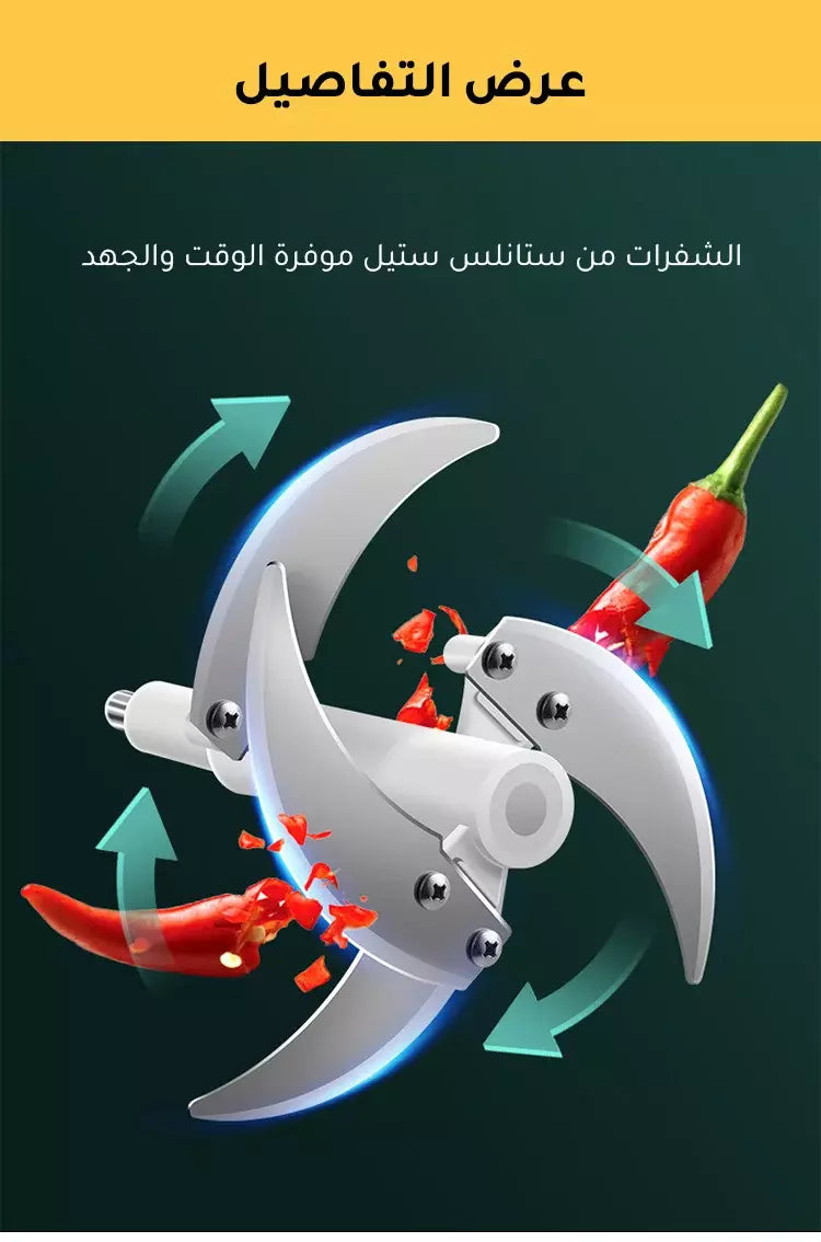 Meat Grinder خصم اليوم الأخير 60٪ 🔥| حوّل مطبخك بسهولة! مفرمة لحم لسهولة الطبخ&nbsp;