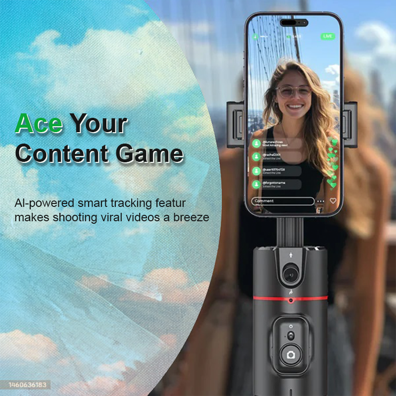 AutoFocus 360 Smart Tracking Camera Stick