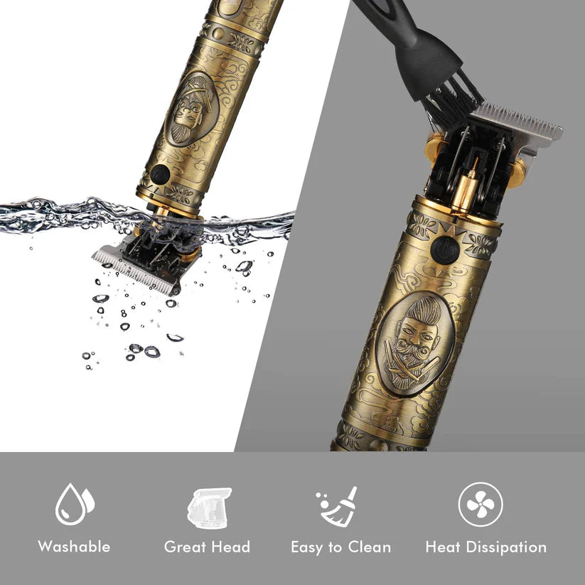 Electric Shaving Machine Grooming Kit