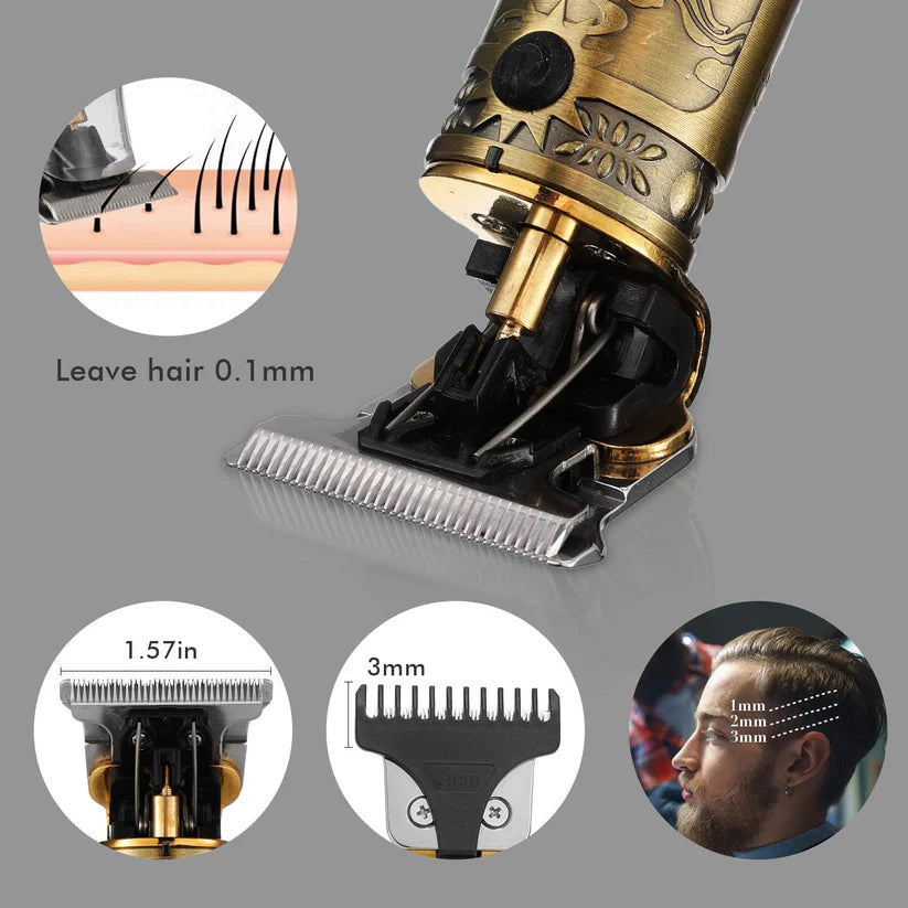 Electric Shaving Machine Grooming Kit