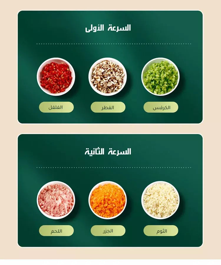 Meat Grinder خصم اليوم الأخير 60٪ 🔥| حوّل مطبخك بسهولة! مفرمة لحم لسهولة الطبخ&nbsp;