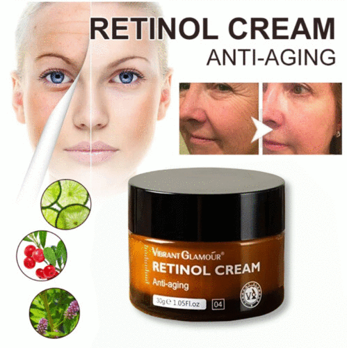 Retinol Cream Anti-aging, anti-wrinkle, and more benefits
