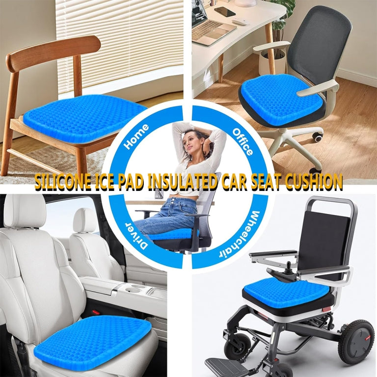 وسادة جل للسيارة والكراسي -Gel cushion for car and chairs
