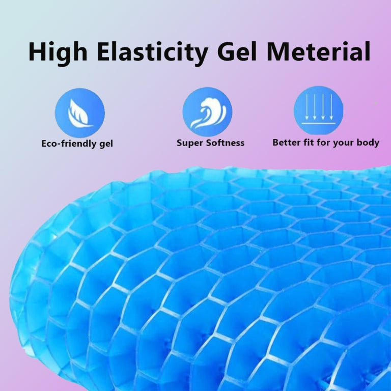 وسادة جل للسيارة والكراسي -Gel cushion for car and chairs